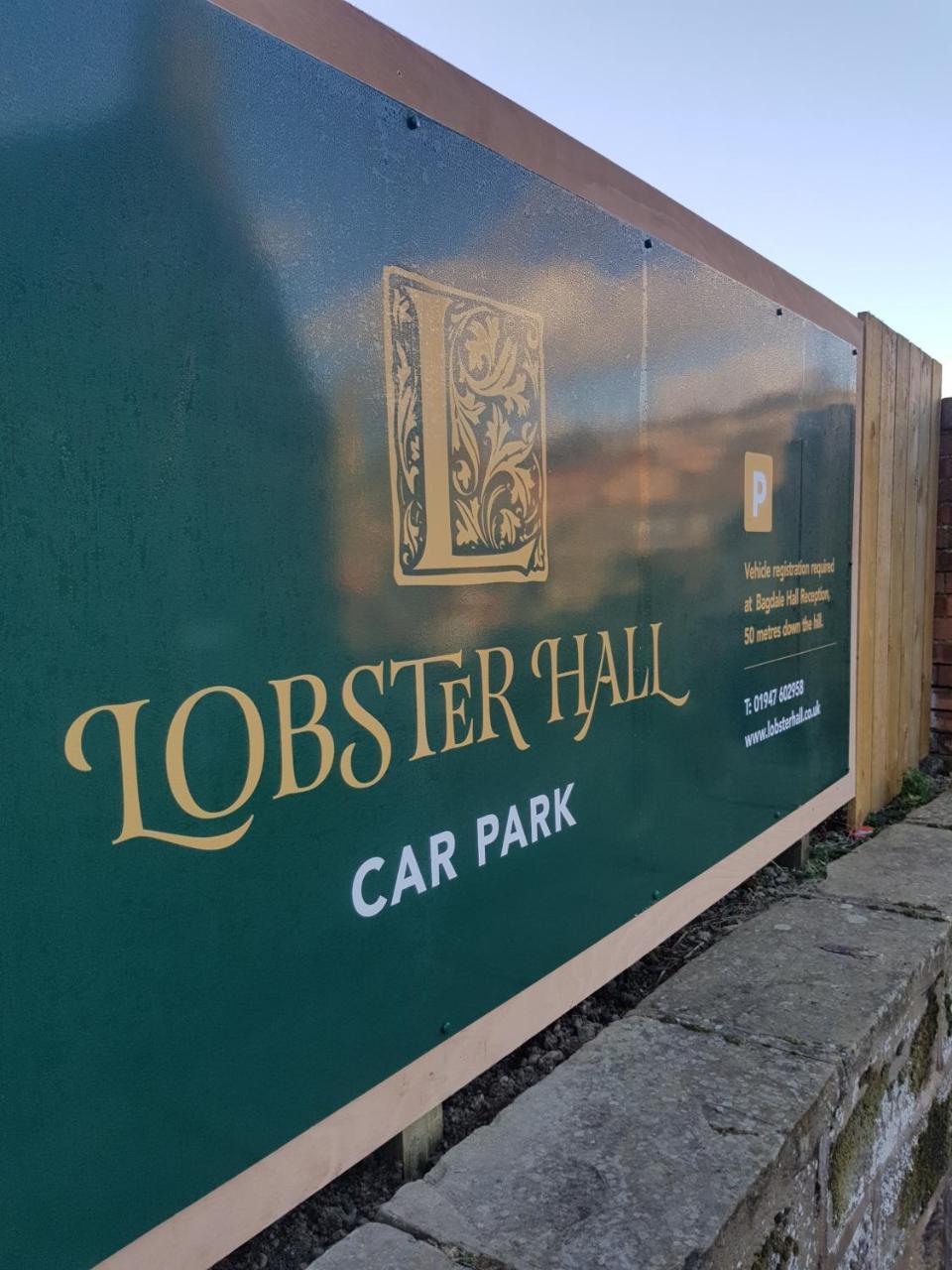Lobster Hall Whitby Exteriör bild